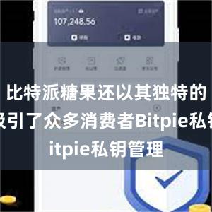 比特派糖果还以其独特的外形吸引了众多消费者Bitpie私钥管理