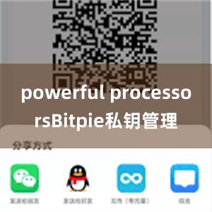 powerful processorsBitpie私钥管理